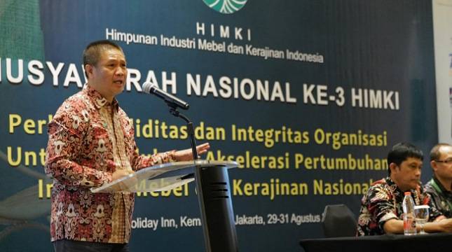 Gelar Munas, HIMKI Tetapkan Abdul Sobur Sebagai Ketua Umum