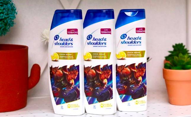 Sponsori MPL ID 12, Head & Shoulders Hadirkan Kemasan Sampo Edisi Terbatas Bergambar Gatot Kaca