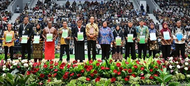 Hadapi Ancaman Perubahan Iklim, Presiden Jokowi Ajak Semua Pihak Jaga Lingkungan