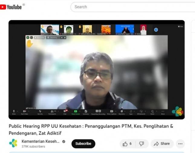 AMTI: RPP Zat Adiktif tentang Pertembakauan Harus Inklusif, Melibatkan Seluruh Elemen Terdampak