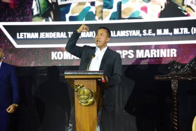 Dankormar: Kita Ini Prajurit Petarung, Kita Ini Bangsa  dan Pangsa Petarung&rdquo;