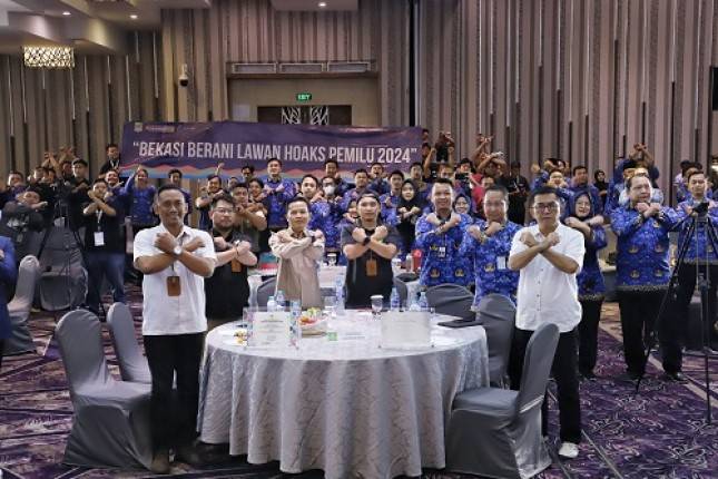 IKP Fest 2023 Hadirkan Talkshow Bekasi Berani Lawan Hoaks Pemilu 2024