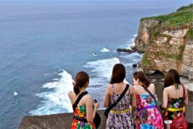 BPS: Kunjungan Wisman Naik 12,58 Persen Sepanjang 2018