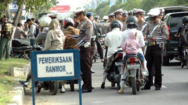 Catat! Ini 25 Ruas Jalan yang Terapkan Ganjil Genap Senin Esok