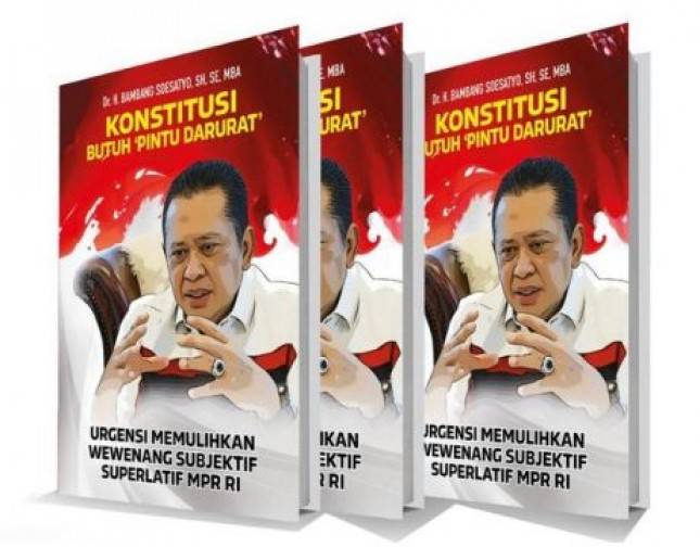 Ketua MPR RI Luncurkan Buku Ke  32