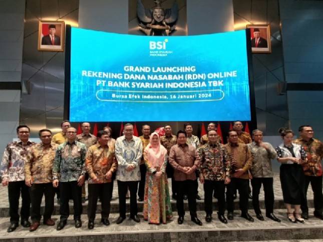 Luncurkan RDN Syariah, BSI Dorong Perkembangan Pasar Modal Syariah