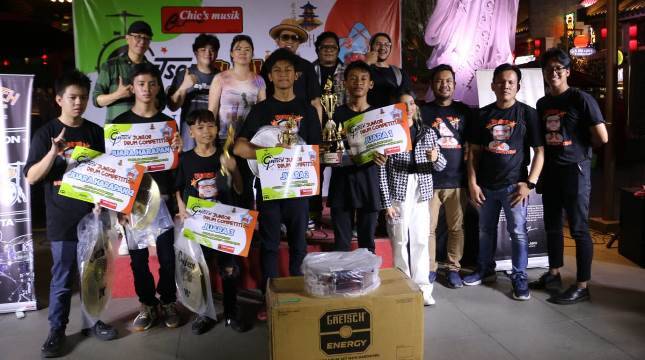 Chic's Musik Sukses Menggelar Gretsch Junior Drum Competition: Menyemai Bibit Unggul di Dunia Musik