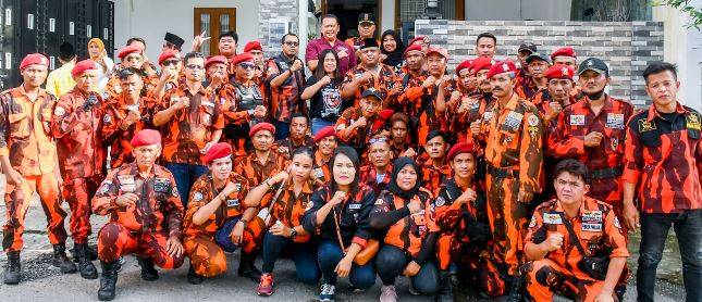 Bertemu Kader Pemuda Pancasila Kebumen, Ketua MPR RI  Ajak Rangkul Pemilih Muda dalam Pemilu 2024