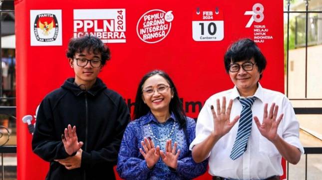 Gelaran Pasar Senggol Meriahkan Pemilu 2024 di Canberra, Australia