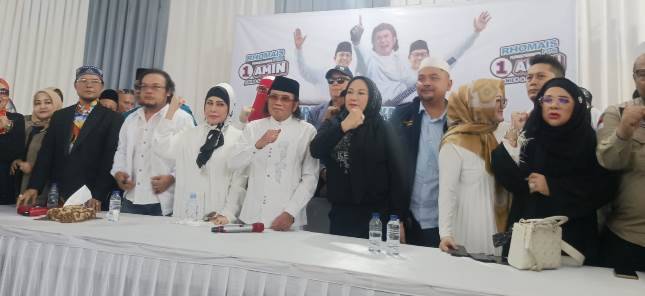 Rhomais, Elvy Sukaesih, Camelia Malik, dan Soultan Saladin Prihatin Atas Adanya   Dugaan 'Kecurangan' Pemilu 2024