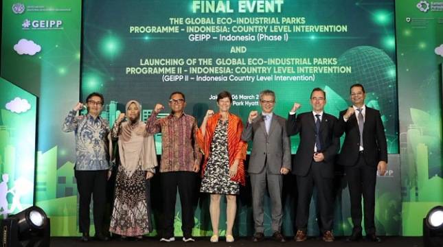 Pacu Keberlanjutan Industri, Kemenperin Gandeng UNIDO Luncurkan Program Eco-Industrial Park