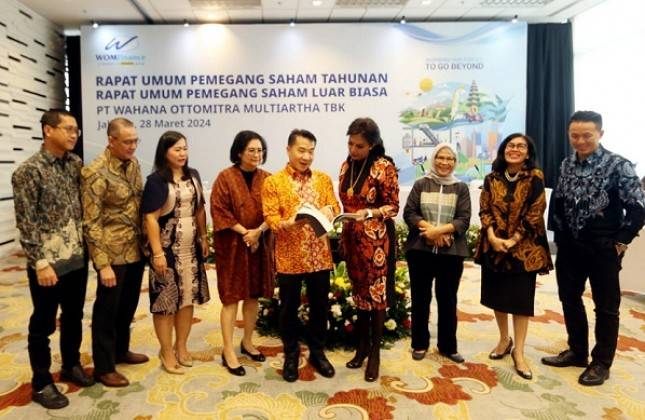 30% Laba Bersih 2023 WOM Finance Dibagikan Sebagai Dividen Tunai 