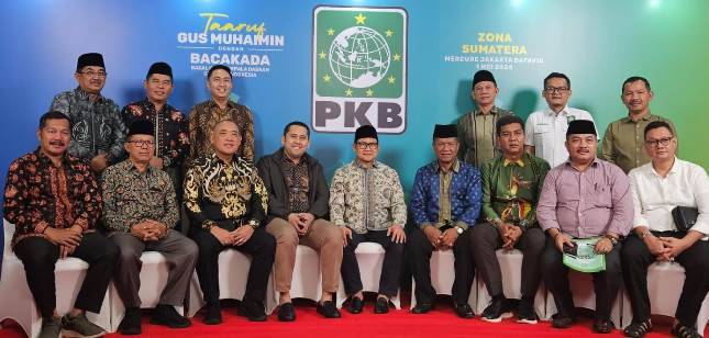 Calon Bupati Kerinci Tafyani Kasim Hadiri Taaruf Gus Muhaimin