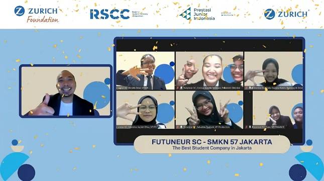 Zurich Indonesia, Z Zurich Foundation dan Prestasi Junior Indonesia Dorong Wirausaha Muda Hasilkan Omzet Ratusan Juta Rupiah
