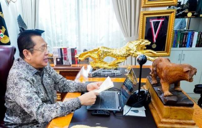 Ketua MPR RI Bamsoet Apresiasi Peresmian Pabrik Pengembangan Industri Peluru/Amunisi Swasta Pertama Dalam Negeri di Turen Malang