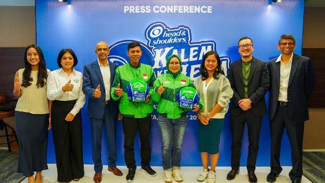 Head & Shoulders Apresiasi Para Pengemudi Grab Lewat Kampanye 'Kalem Pake Helm'