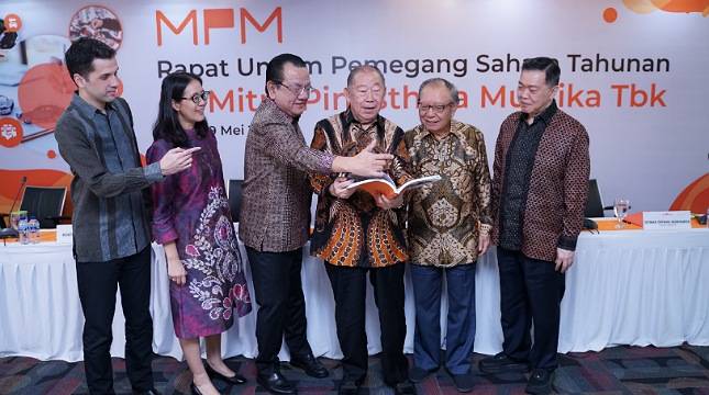 Tumbuh 8,3%, Pendapatan MPMX Capai Rp13,9 Triliun Sepanjang Tahun 2023