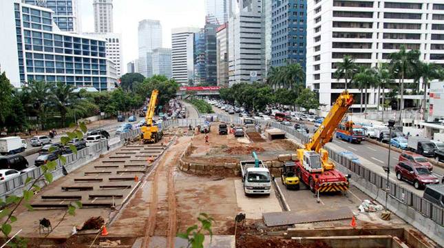 DTKJ Rekomendasi Pengalihan Rute Angkutan Umum Jakarta