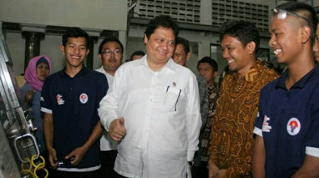 Kejar Target, Menperin Minta Pejabat Tinggi Tancap Gas