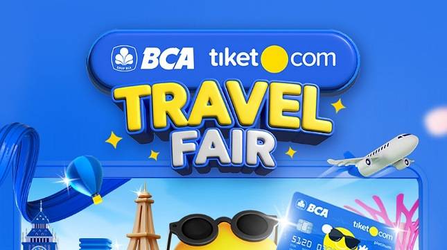 Siap-siap, BCA tiket.com Travel Fair 2024 Akan Kembali Digelar