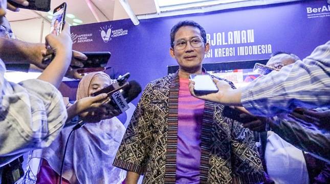 Menteri Sandiaga Uno: AKI Sukses Kawinkan Pelaku Ekraf dengan Buyer dan Investor