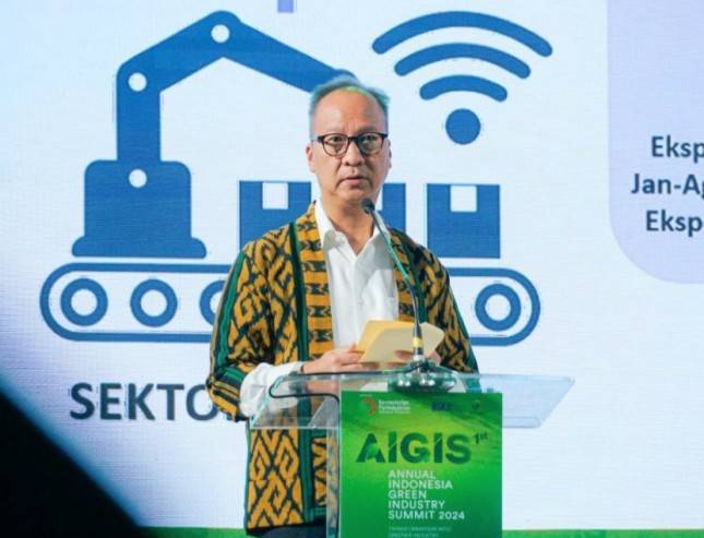 Kemenperin Berikan Penghargaan Industri Hijau 2024, Ini Daftar Pemenangnya...