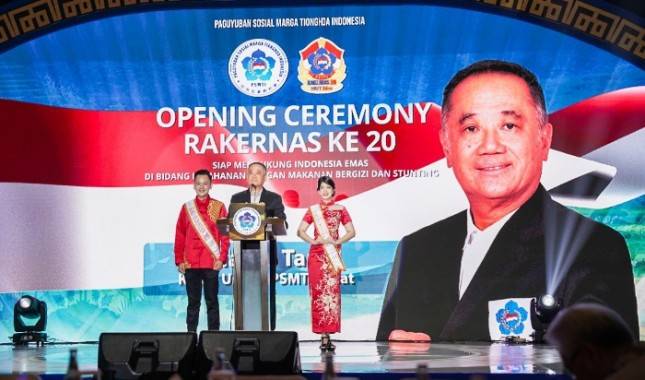 Dalam Rakernas ke-20 PSMTI Ungkap Lima Poin Harapan Dalam Menyosong Indonesia Emas 2045