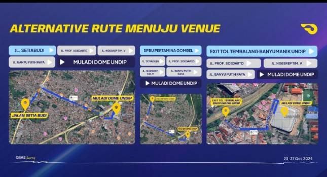 Hadir di Muladi Dome UNDIP, GIIAS Semarang 2024 Tawarkan Kemudahan dan Kenyamanan Akses bagi Pengunjung
