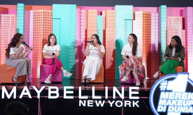 Maybelline New York dan Naomi Osaka Perkuat Kampanye Kesehatan Mental dengan "Brave Together"