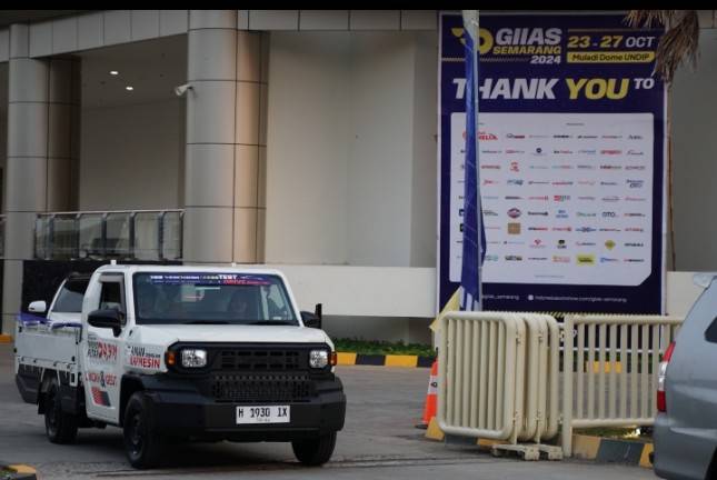 Sensasi Menjajal Kendaraan Impian di GIIAS Semarang 2024