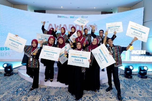 BSI Lahirkan Bibit Wirausaha Muda Unggulan Aceh