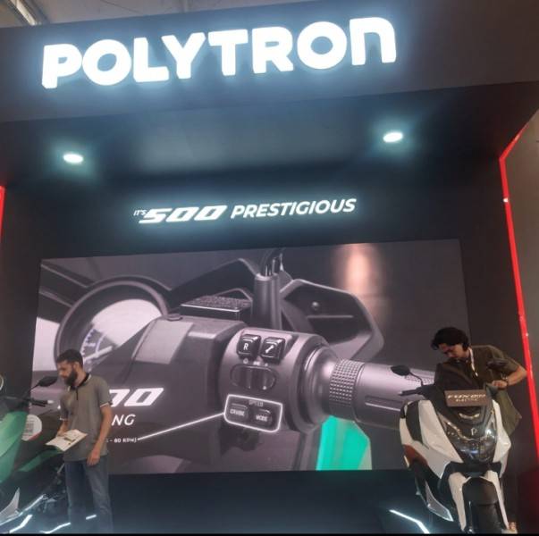 Polytron Pamerkan All Varian EV Terbarunya di IMOS 2024, Fox 500 Jadi Motor Protagonis Series