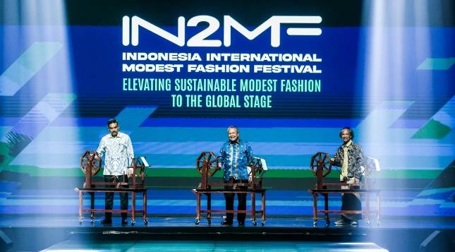 IN2MF 2024 Resmi Dibuka, Hadirkan Ribuan Koleksi dari Desainer Lokal dan Global