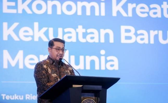 Menekraf Teuku Riefky Ajak Stakeholder Dukung Ekraf Sebagai Mesin Baru Pertumbuhan Ekonomi Nasional
