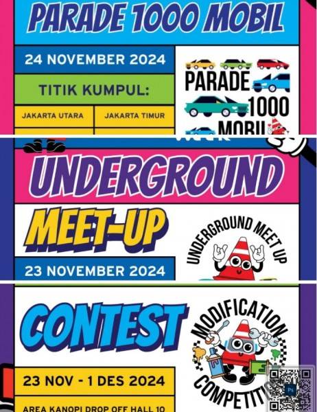 MUF GJAW 2024 Ajang Berkumpulnya Komunitas Otomotif Indonesia