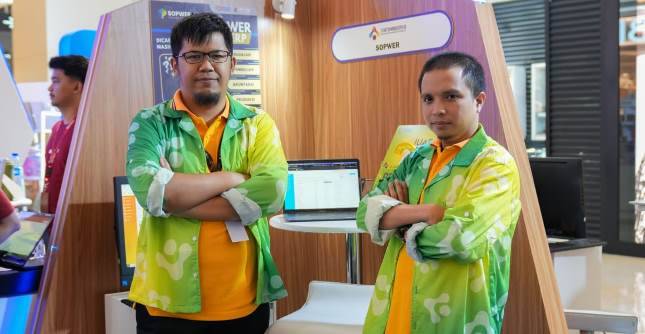 PT Sopwer Teknologi Indonesia Raih Prestasi di Startup4Industry 2024