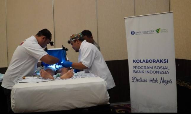 Bank Indonesia Bersama Dompet Dhuafa Jawa Tengah Gelar Khitan Massal