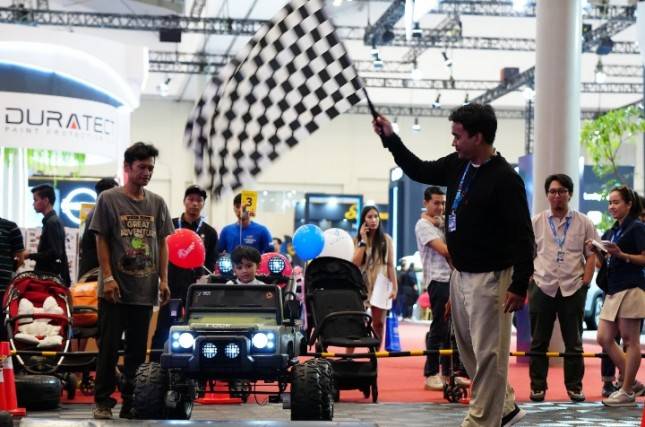 Kompetisi Kids Drift dan Offroad Jadi Daya Tarik di Ajang  MUF GJAW 2024
