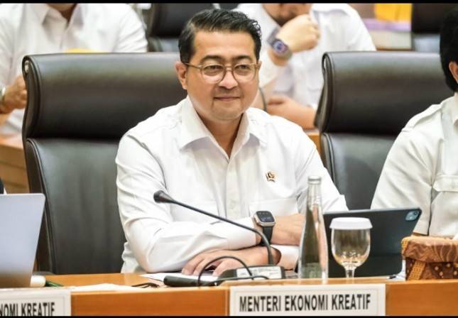 Raker Komisi VII DPR RI, Menekraf Teuku Riefky Ajukan Tambahan Anggaran 2025 Sebesar Rp2,42 triliun 
