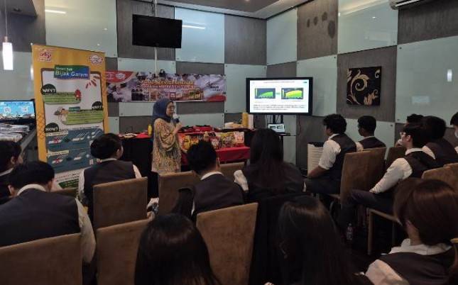 Ajinomoto Profesional Dorong Mahasiswa Kuliner Ciptakan Hidangan Sehat dan Profitable