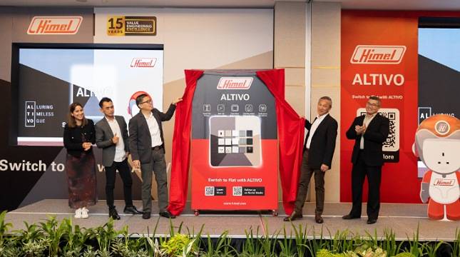 Himel Luncurkan ALTIVO, Rangkaian Sakelar dan Stopkontak Datar Beserta Aksesoris untuk Pasar Indonesia