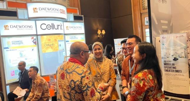 Daewoong Dorong Transformasi Kesehatan Indonesia dengan Terapi Sel yang berasal dari Fasilitas Canggih yang sudah BPOM CPOB