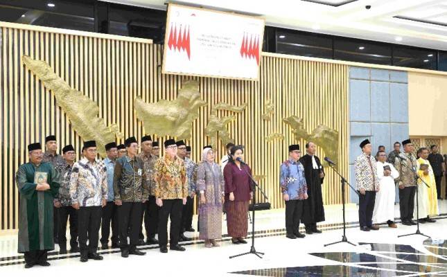 Menperin Agus Lantik 13 Pejabat Eselon I dan 5 Staf Khusus, Berikut Nama-namanya...   
