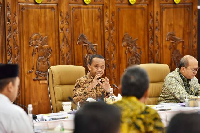 Bahlil: Kurangi Ketergantungan pada Asing! Biayai Hilirisasi, Satgas Buka Peluang Keuangan Domestik