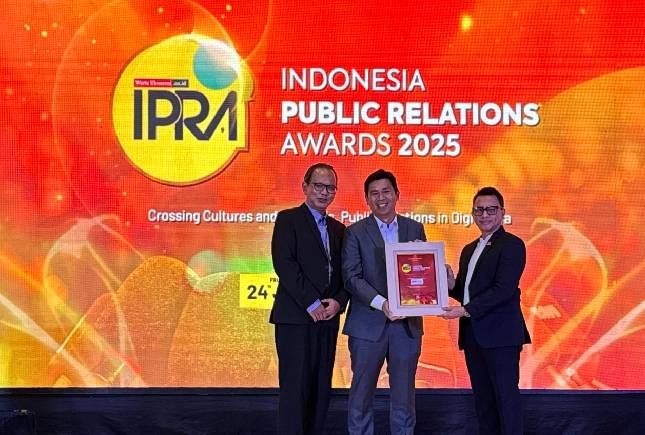 BRI Insurance Kembali Meraih Penghargaan Best Public Relation Era Digital di IPRA 2025