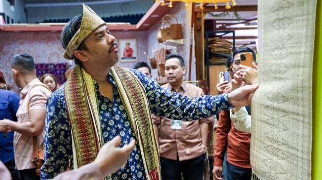 Menteri Maman Dorong UMKM Masuk Rantai Pasok Industri