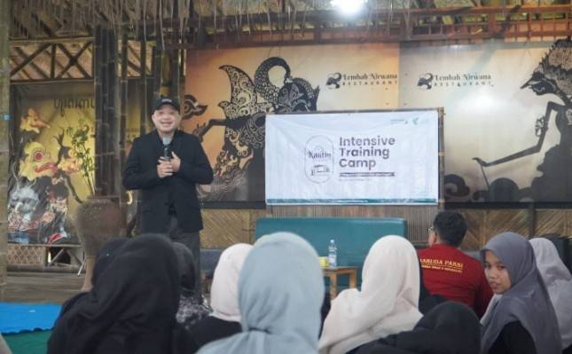Dompet Dhuafa Jateng Gelar Intensive Training Camp Bagi Pengelola  Kantin Kontainer
