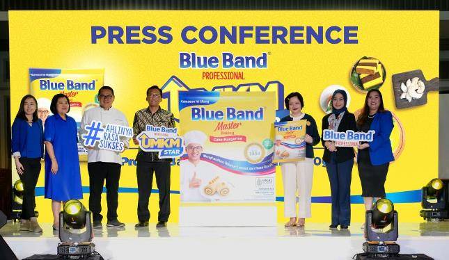 BlueBand Dorong Pertumbuhan UMKM Kuliner dengan Program Pengembangan dan Produk Margarin Ekonomis