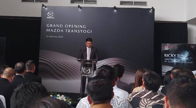 Mazda Transyogi Resmi Dibuka di Cibubur, Perkuat Jaringan Dealer Mazda di Jawa Barat