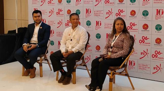HIMKI Minta Pemerintah Hapus Regulasi yang Hambat Kinerja Ekspor Industri Furnitur
